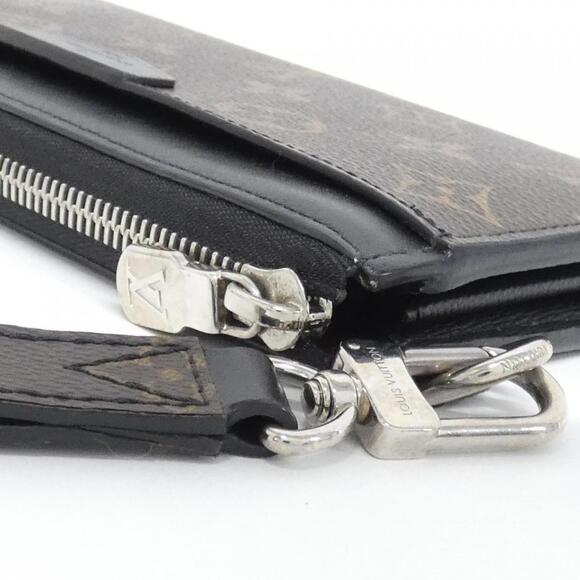 Louis Vuitton Monogram Macassar Zippy Dragonne Wallet M69407